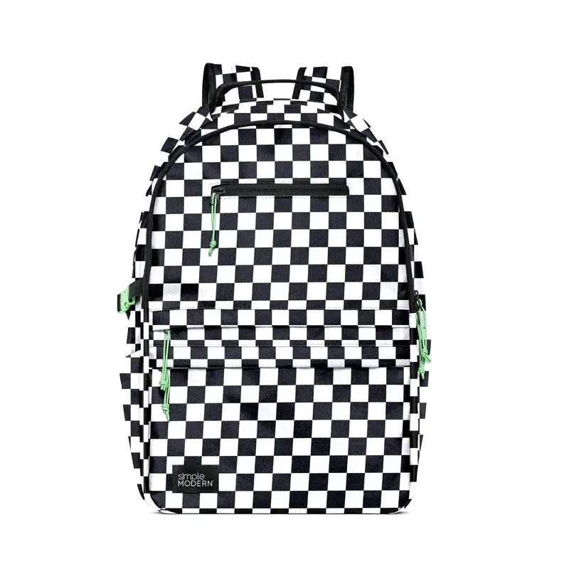 Simple Modern 25L Ellis Backpack with Water Bottle Pockets and Laptop Sleeve for Kids, School, Travel