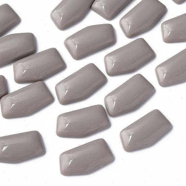 Opaque Acrylic Cabochons