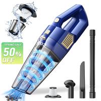 CODN Handheld Car Wireless Vacuum Cleaner,15000PA Strong Suction,Double Filtration,Fast Charging,With Professional Accessorie...