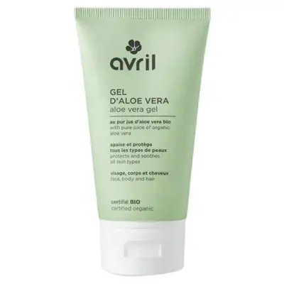 Avril Organic Aloe Vera Gel 150ml