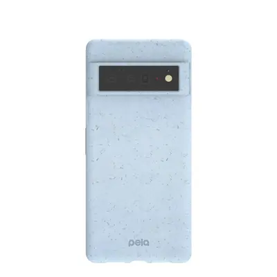 Powder Blue Google Pixel 6 Pro Phone Case