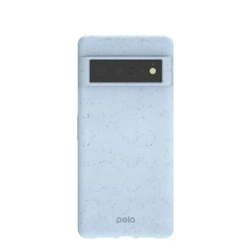 Powder Blue Google Pixel 6 Pro Phone Case