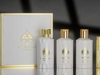 Game of Spades Royale 4 pcs Gift Set by Jo Milano Paris (parfum 3.4 oz., Aromatic Body cleanser 3.4 oz., Hydrating body cream...