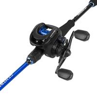 KastKing Centron Fishing Rod and Reel Combo,  Baitcasting Combos, IM6 Graphite 2Pc Blanks, Stainless Steel Guides with Cerami...