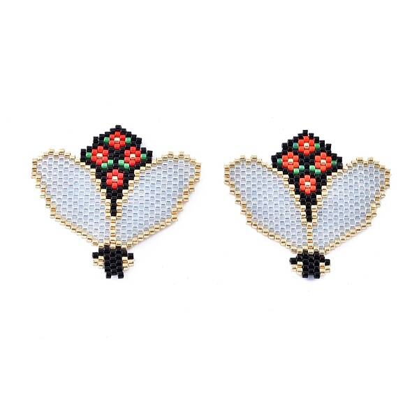 Handmade Seed Beads Pendants
