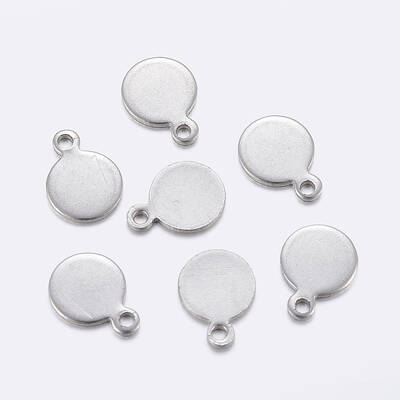 Tarnish Resistant 201 Stainless Steel Charms
