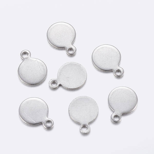Tarnish Resistant 201 Stainless Steel Charms
