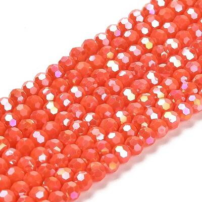 Opaque Glass Beads Stands