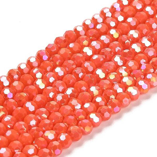 Opaque Glass Beads Stands
