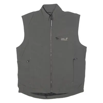 JACK WOLFSKIN Mens Gilet Grey M