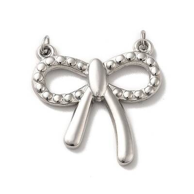 Tarnish Resistant 304 Stainless Steel Connector Charms