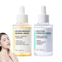 Peptide Propolis Renewal Serum (A+B) – Centella Asiatica Ampoule Moisturizing Treatment Essence | Intensive Wrinkle Repair ...