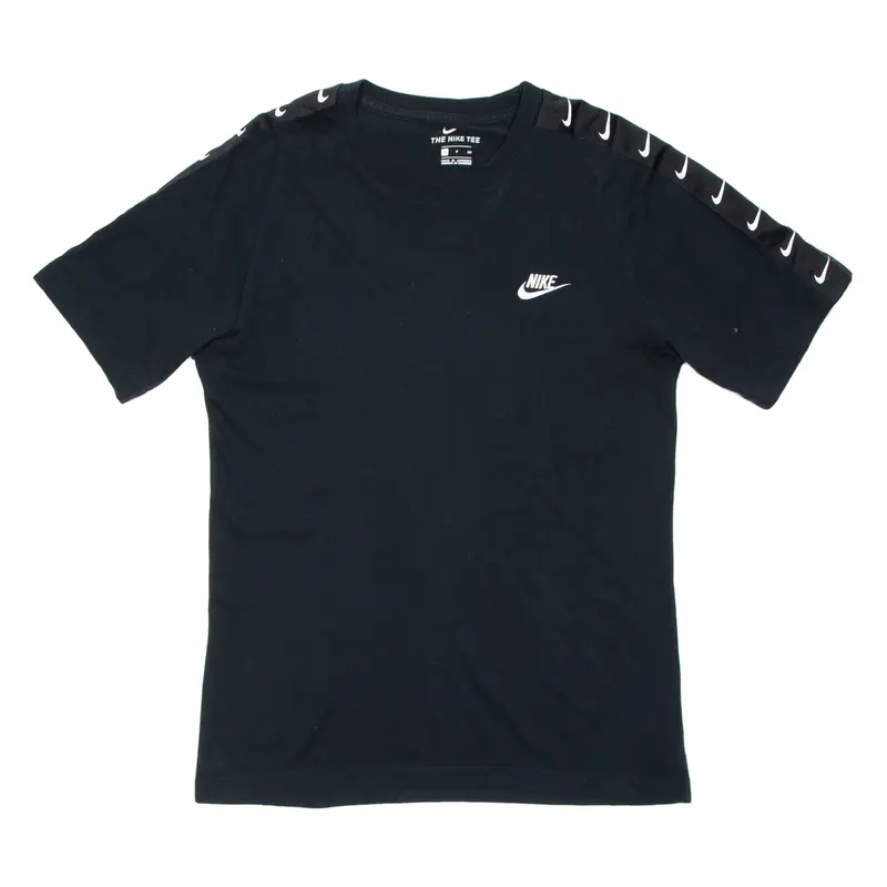 NIKE Mens T-Shirt Black S