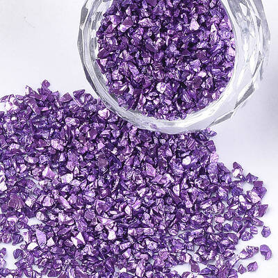 Plated Glass Seed Beads
