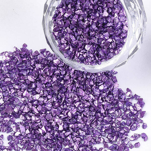 Plated Glass Seed Beads