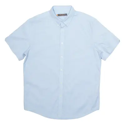 BEN SHERMAN Mens Plain Shirt Blue L