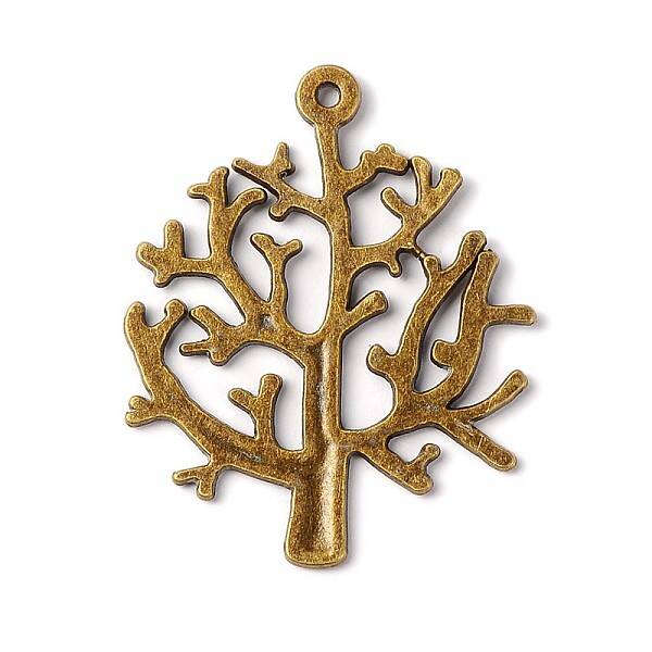 Zinc Tibetan Style Alloy Pendants