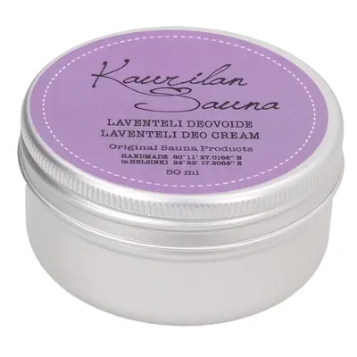 Kaurilan sauna Vegan Deodorant Cream Lavender (50 ml)
