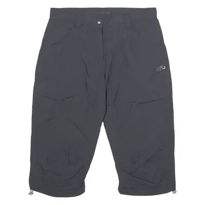 MAMMUT Mountain Outdoor Womens Cargo Shorts Grey M W32