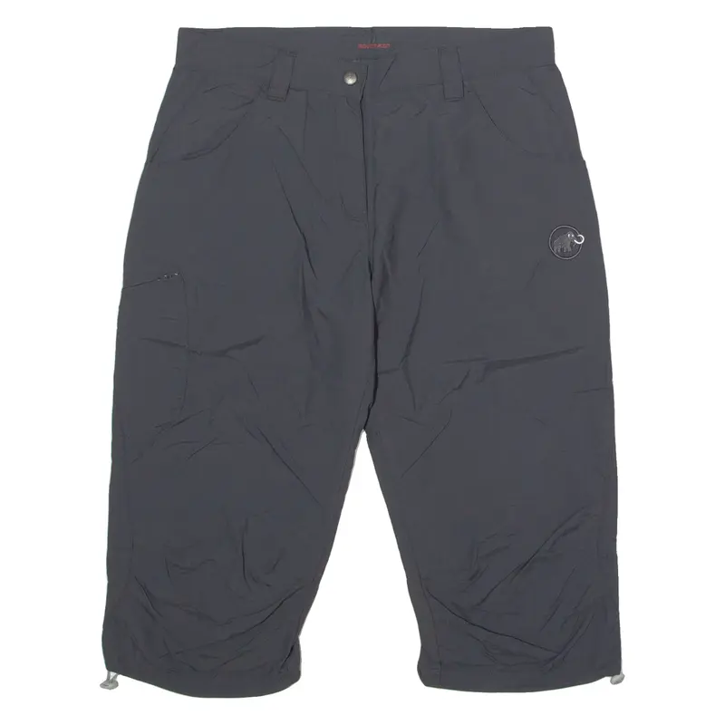 MAMMUT Mountain Outdoor Womens Cargo Shorts Grey M W32