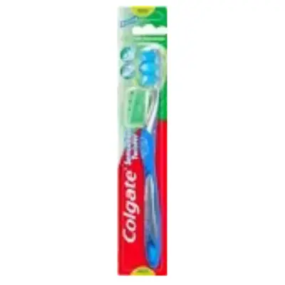 Colgate Sensation Twister Toothbrush + Bristle Cover