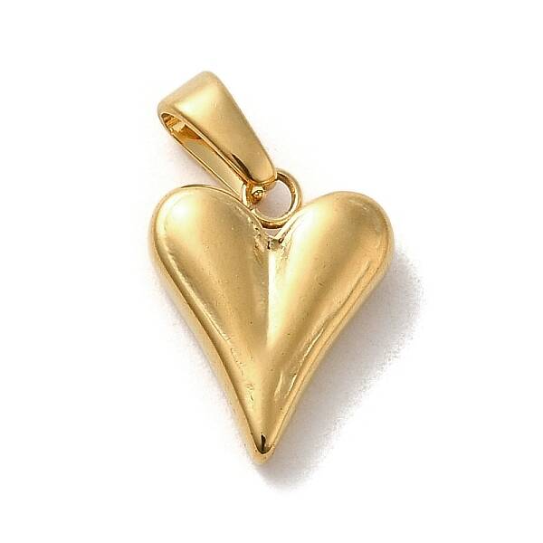 PVD Vacuum Plating 304 Stainless Steel Charms