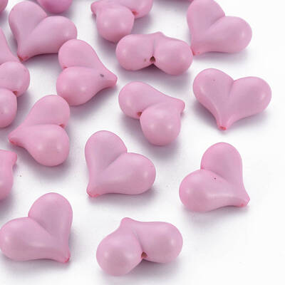 Opaque Acrylic Beads