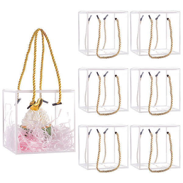 Transparent PVC Plastic Gift Box