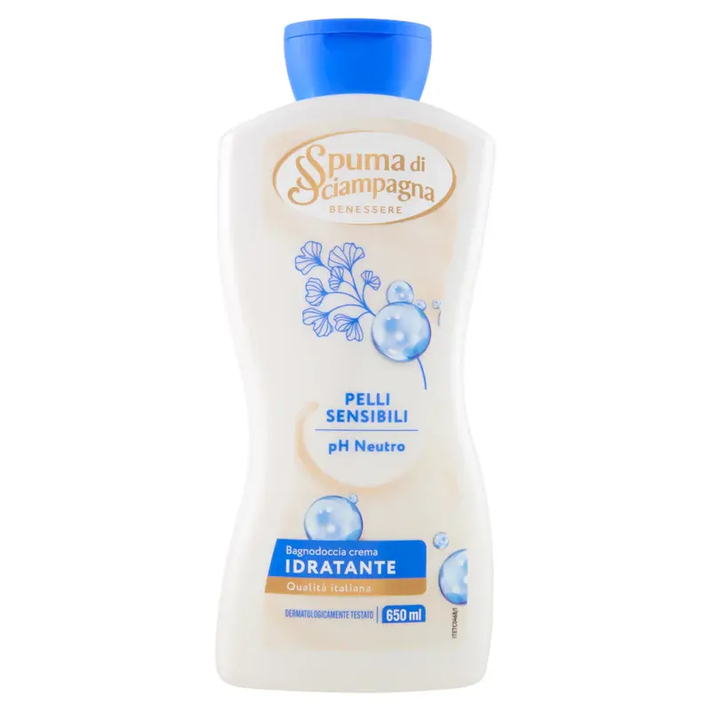 Spuma Di Sciampagna Well-being Creamy Shower Gel 650 ml