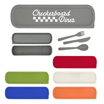 100 Custom Harvest Utensil Set - BPA Free & Microwave Safe