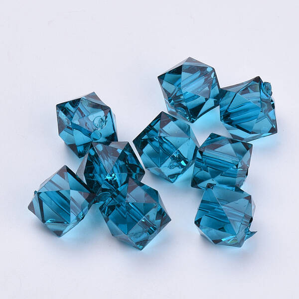 Transparent Acrylic Beads