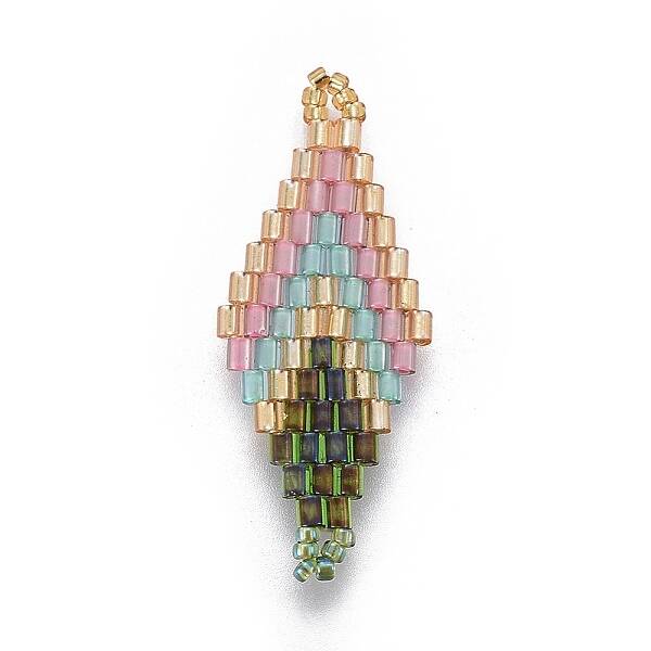 MIYUKI & TOHO Handmade Japanese Seed Beads Links