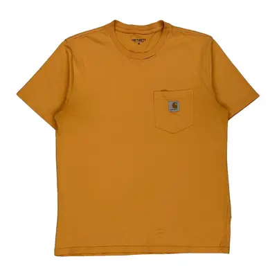 Carhartt T-Shirt - Medium Orange Cotton
