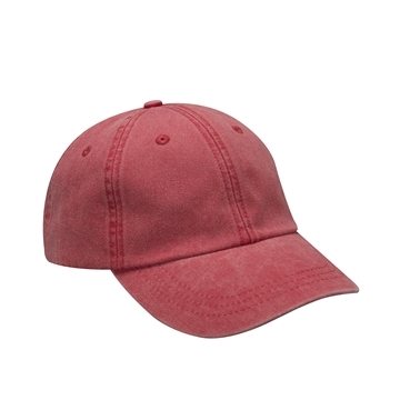 24 Custom Adams Optimum Pigment Dyed-Cap - Cotton Twill