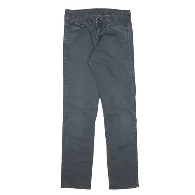 LEVI'S 511 Jeans Grey Denim Slim Straight Mens W29 L32