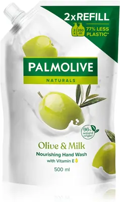 Palmolive Milk & Olives - Liquid olive cream soap to refill 500 ml