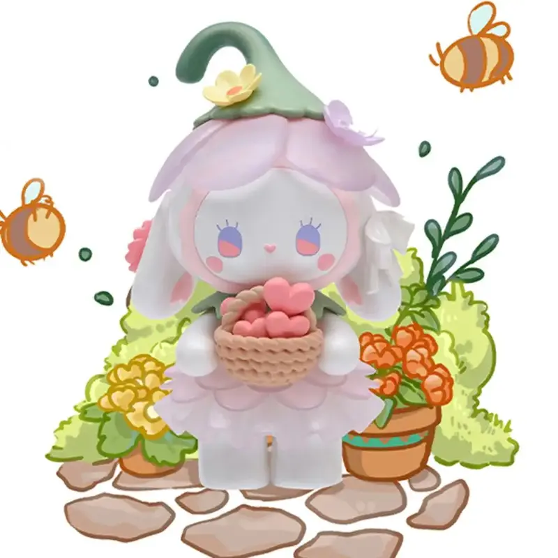 Random Color Cute Cartoon Animal Design Blind Box Toy, Secret Forest Garden Dating Blind Box, Toys Figures Surprise Toy Blin...