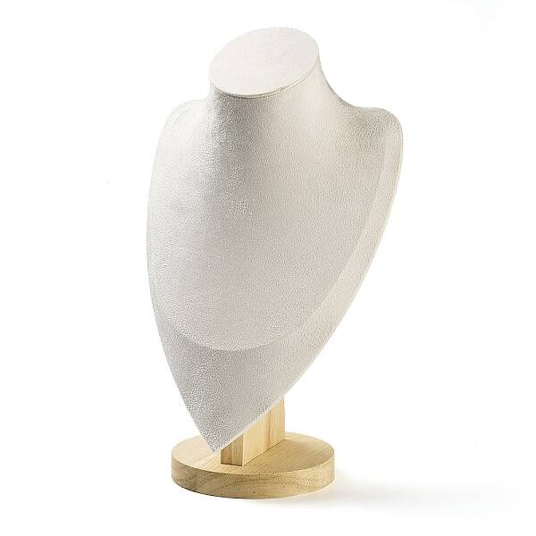 Microfiber Necklace Display Stands