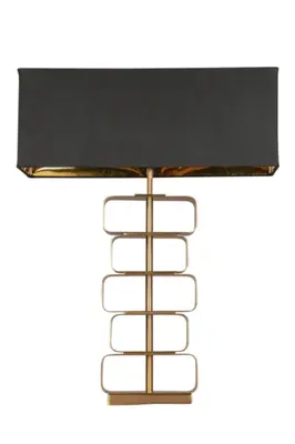 Brushed Brass Table Lamp | Liang & Eimil Trento