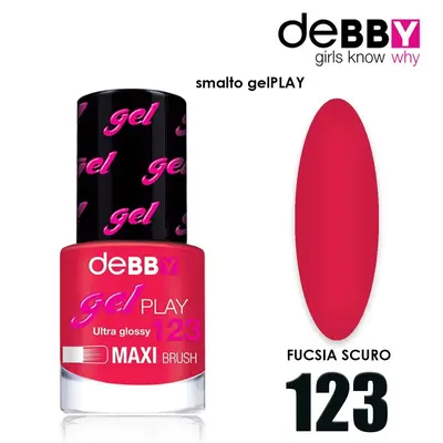 Debby play gel polish 123