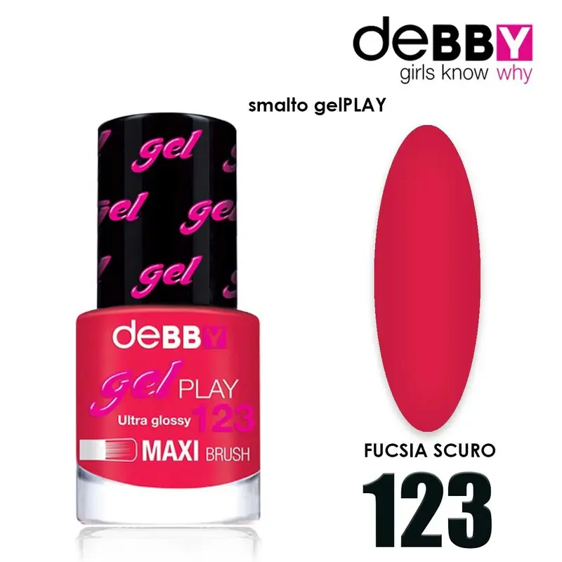 Debby Gel Polish Play 123