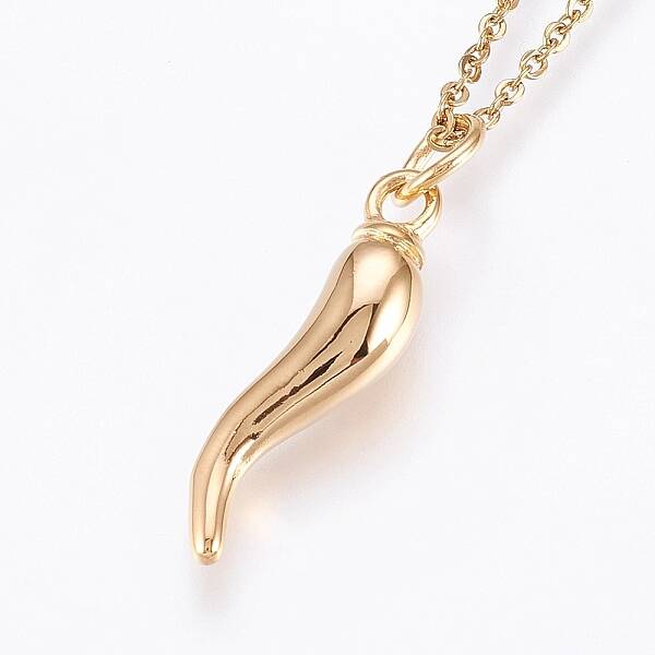 304 Stainless Steel Pendant Necklaces
