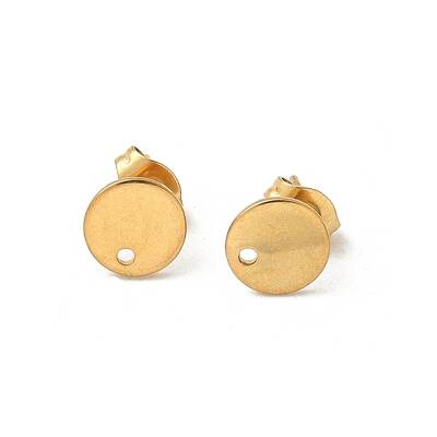 304 Stainless Steel Stud Earring Finding