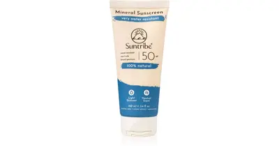 Suntribe mineral protective cream for face and body SPF 50 100 ml