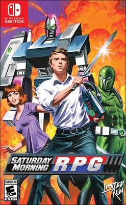 Saturday Morning RPG
