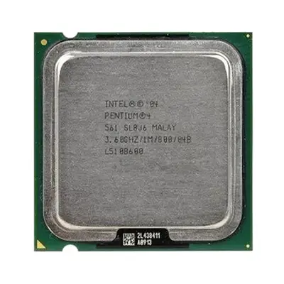 0P7959 Dell 3.60GHz 800MHz FSB 1MB L2 Cache Socket LGA775 Intel Pentium 4 561 Single-Core Processor