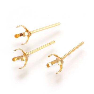 304 Stainless Steel Stud Earring Findings
