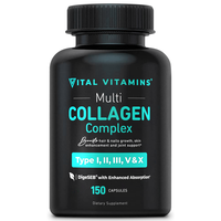 Multi Collagen Pills (Types I,II,III,V,X)