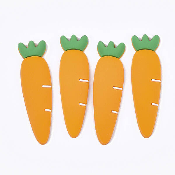 PVC Plastic Cabochons