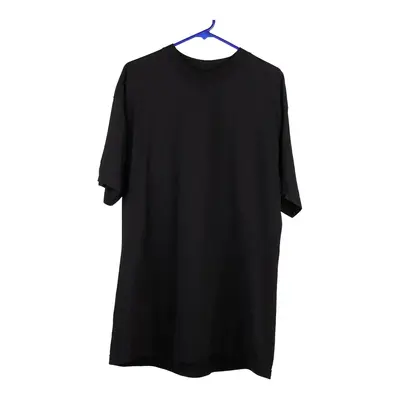 Bayside Graphic T-Shirt - XL Black Cotton